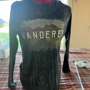 Rock&Roll Cowgirl Size Medium Casual Top